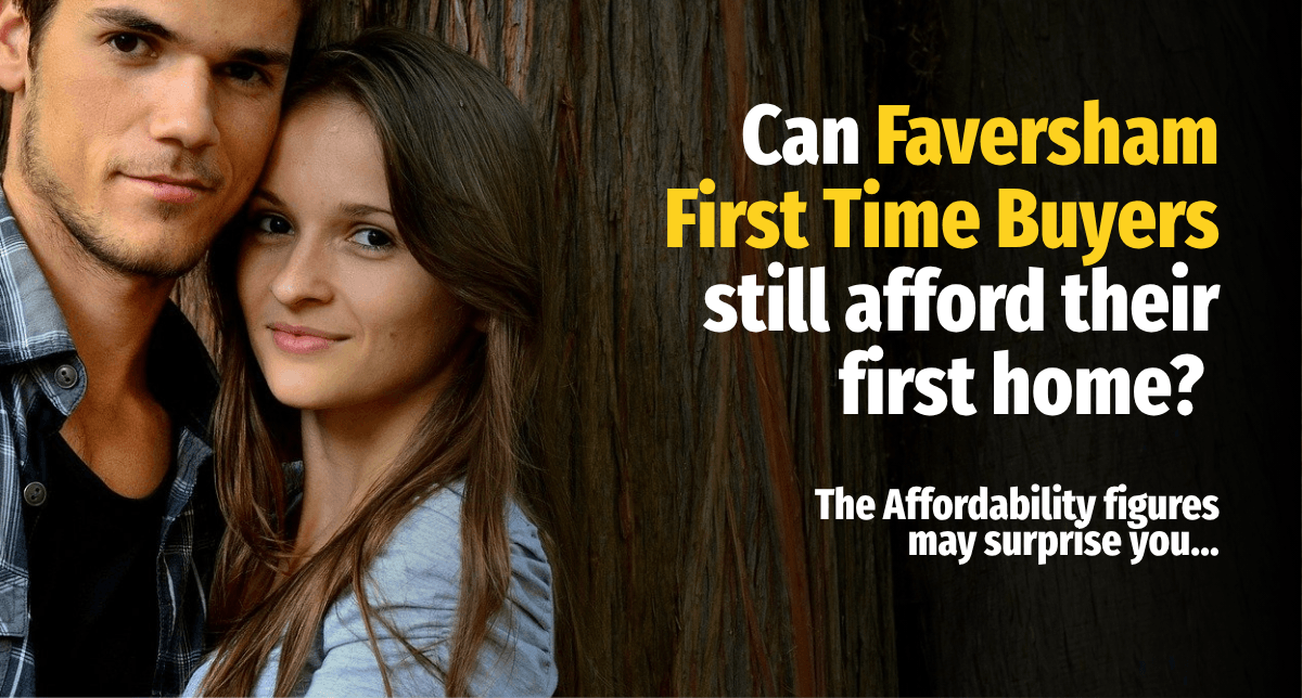 Can Faversham First-time Buyers Still Afford Their First Home?
